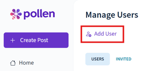 Add user
