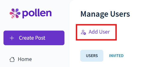 Add user