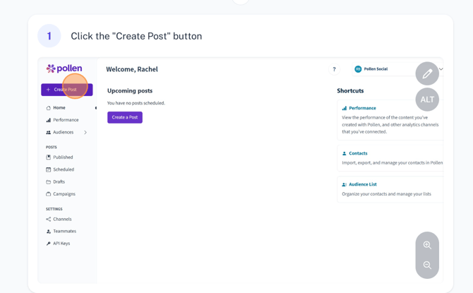 create post tut