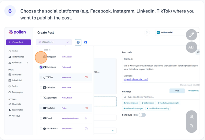 social media select