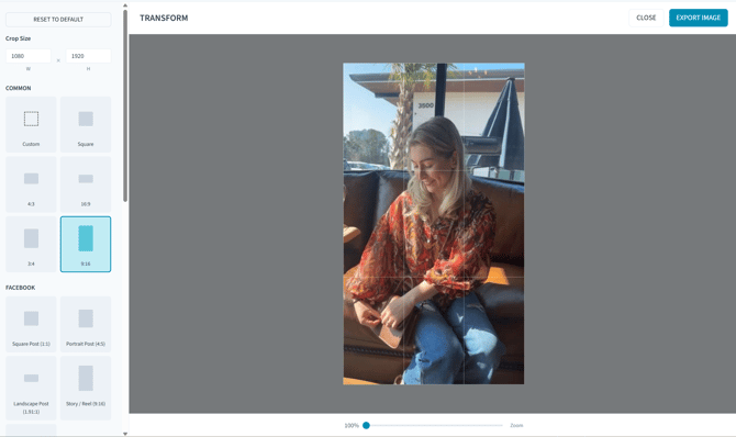 transform filter ratios
